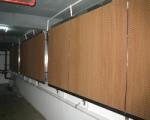 honey cone fibre poultry breeding cooling pad system