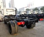 1-10t Capacity Single Row Electric Light Cargo Truck Chassis Van Diesel Auto