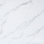 Water Absorption 0.1% Marble Texture Quartz Bathroom Countertops