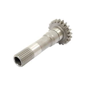 China Precision CNC Milling CNC Machining Stainless Steel Smooth Transmission Shaft factory