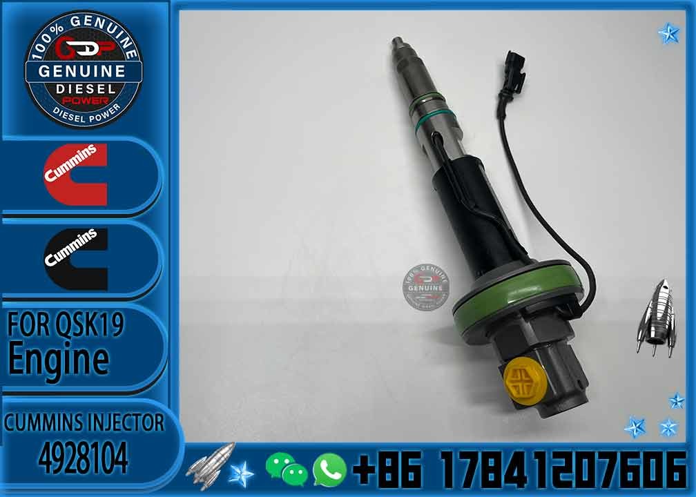 high quality diesel injector 4928104 Qsk19 injector fuel injector 4928104