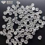 4pcs 3pcs 2pcs HPHT Rough Diamond 0.2ct 0.6ct Laboratory Made Diamonds