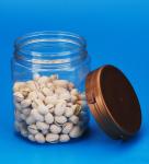 Round Shape Clear Plastic Boxes With Lids Safety Cover Sealing 40℃ Resistance