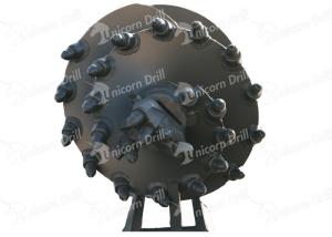 China Q345B 30mm Thickness Drilling Augers , Heavy Duty Rock Augers Hydraulic factory