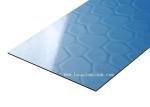 Lightweight PVDF Aluminium Composite Panel , 2m Exterior ACP Sheet