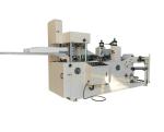 Twofold Layer Tissue Paper Napkin Machine , 7.5KW Industrial Paper Folding