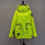 FODARLLOY 2022 new winter plus size warm women's coat long hooded cotton-padded