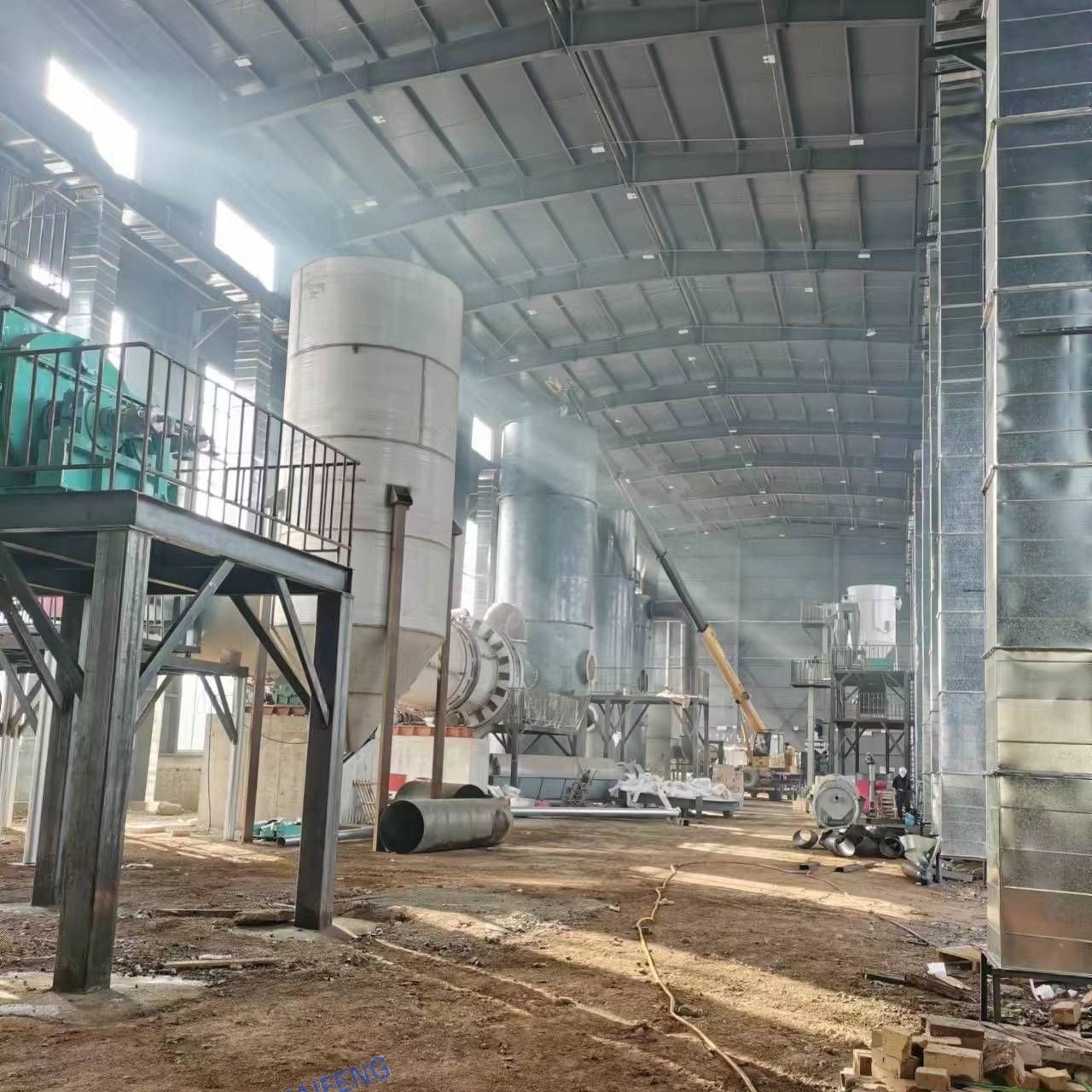 900-1100C Activated Carbon Regeneration Furnaces With PLC System