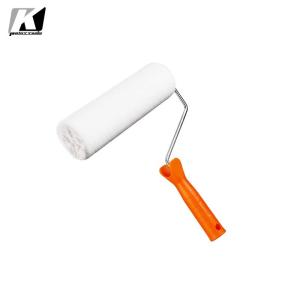 China OBM 9 Inch Fabric Paint Roller High Density Foam Wear Resistant factory