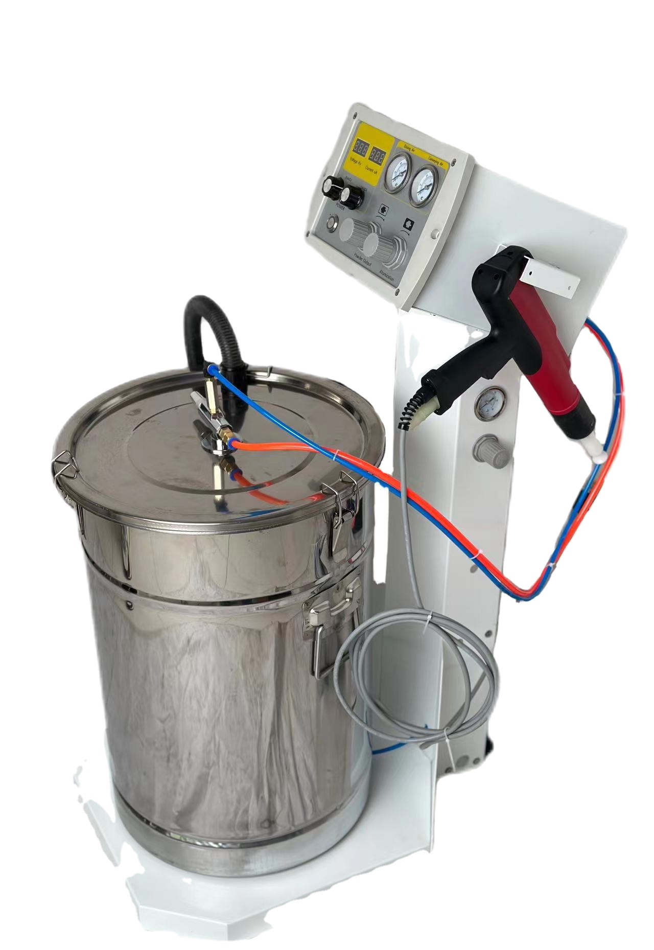 Scientific Design Powder Coating Machine for Building Material Shops and Automatic Spray
