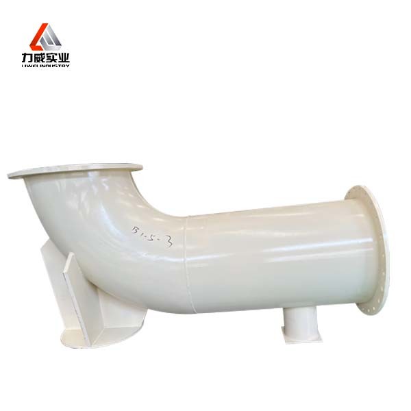 Customizable Length Rubber Lined Pipe With Excellent Ageing Resistance And