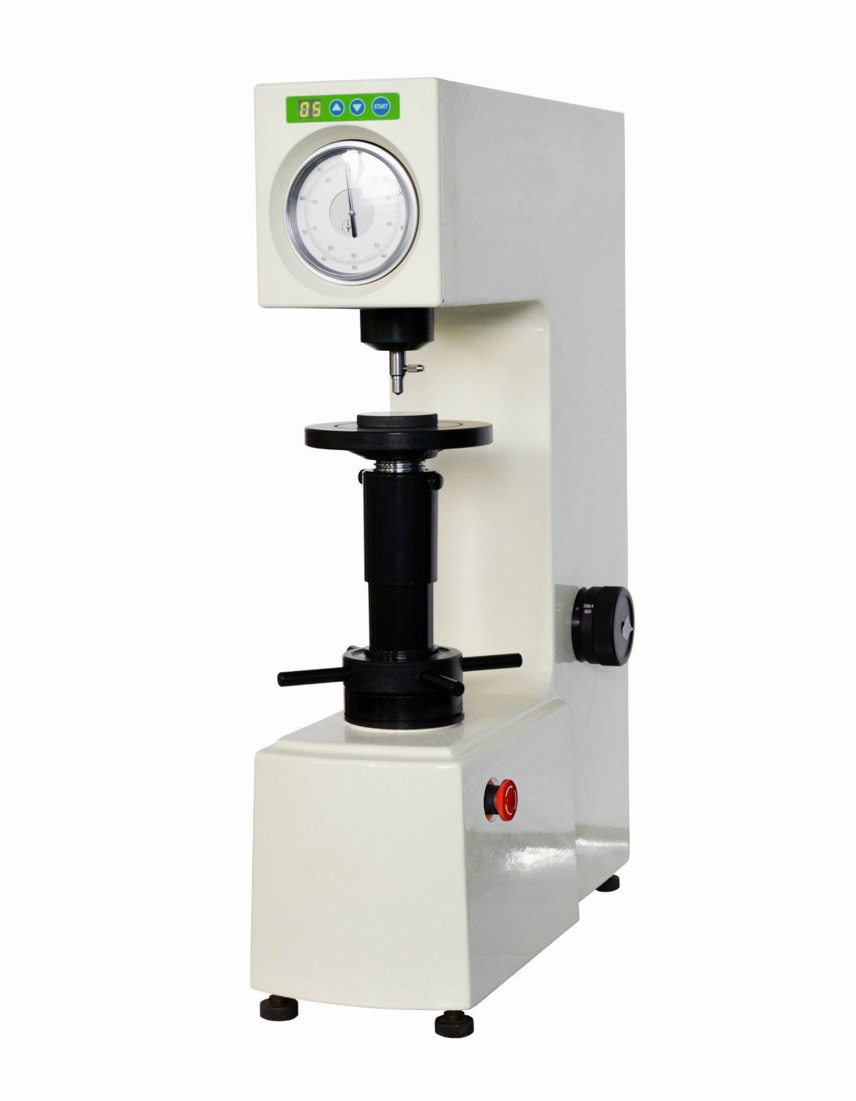 Plastics Rockwell Hardness Tester XHR-150, Hard Rubbers Hardness Tester, Initial Test Force 10kgf