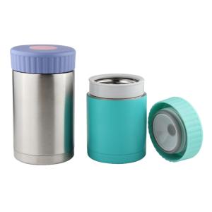 China 18/8 Stainless Steel Insulated Lunch Containers With Leakproof Lid Biodegradable factory