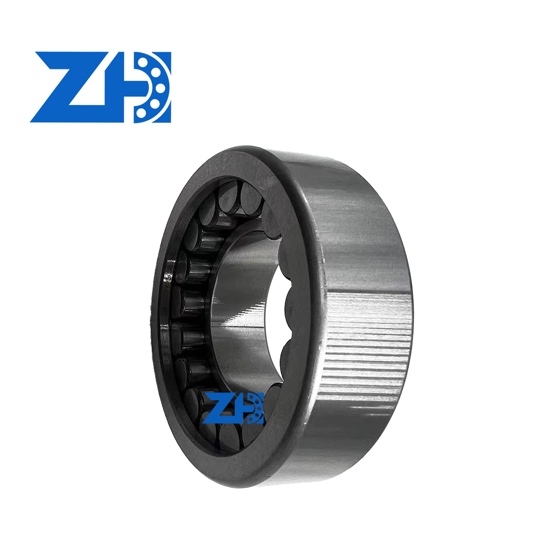 NUP40X80X23 Cylindrical Roller Bearing GCR15 Material