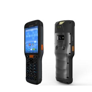 China 3G / 4G LTE Android Handheld Barcode Scanner with Display for Courier factory