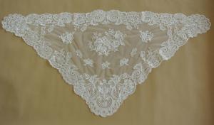 China Ivory veil lace mantilla Catholic church chapel headcovering Mass factory