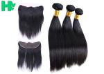 Regular Straight Virgin Malaysian Hair Lace Closure 13*4 Full Cuticles Aligned