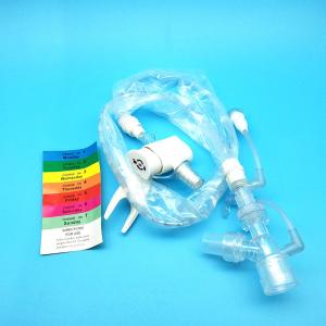 China Orange Disposable 600mm Closed Suction System factory