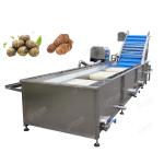 Vegetable Cleaning Peeling Machine Potato / Carrot / Cassava / Taro Washing