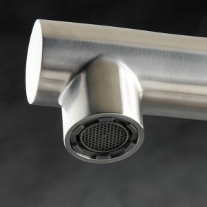 Unique Design CUPC faucet waterfall open spout kitchen mixer