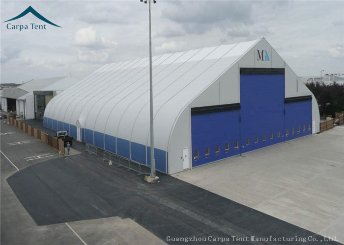 Water Proof Large Aircraft Hangars Different Size With Heavy Duty Materials