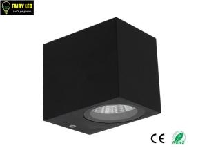China Outdoor Single-head Square Shape 5W 3W COB LED Wall Light Waterproof 3 years warranty factory