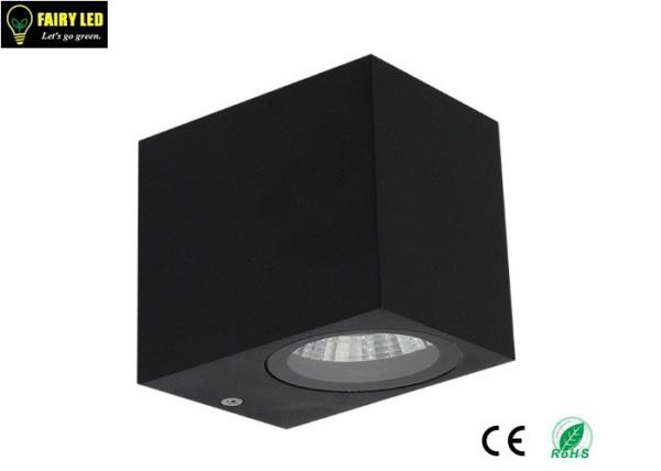 Outdoor Single-head Square Shape 5W 3W COB LED Wall Light Waterproof 3 years