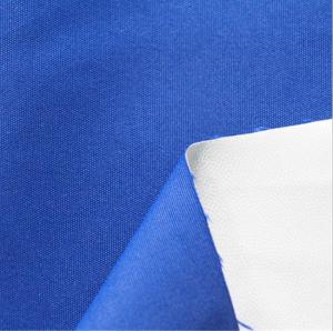 China 320D PU Coated Full Dull Waterproof Recycled Nylon Fabric Taslan factory
