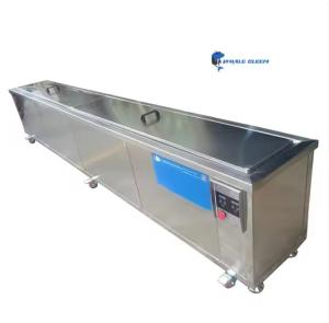 China Industrial Stainless Steel SUS304 Tank 40Khz 210L 7200W Ultrasonic Cleaning Machine factory