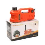 DC12V Electric Hydraulic Car Jack Vehicle Cigarette Lighter Strong Floor Lifting
