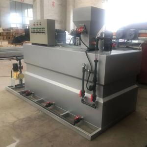 Three Chamber Integrated Automatic Dosing System PH Regulating Slow Release