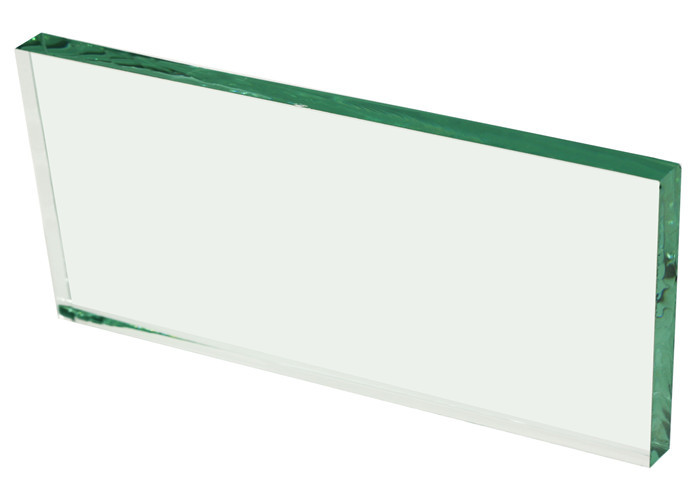 0.55mm - 25 mm Thickness Ultra White Float Glass For Construction CE Certified