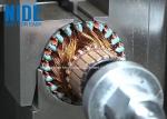 RAL9010 Electric Motor Production Line Armature Auto Winding Machine