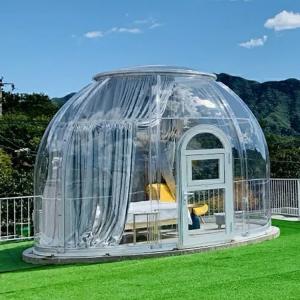 China Customized Outdoor Bubble Tents Sound Insulation For Dining Room factory