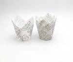 Disposable Colorful Cake Baking Tulip Paper Cups For Party