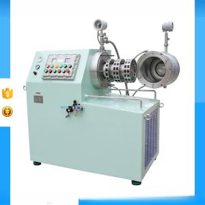 China 18500-22000W Degold 18 Liters Turbine Horizontal Bead Mill for Zircon Beads Grinding factory