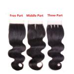 Double Weft Tight / Neat Indian Human Hair Weave / French Curl Human Hair