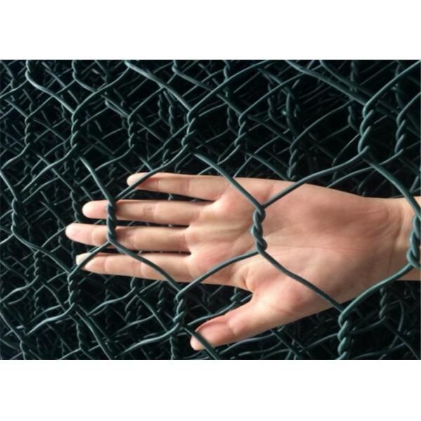 2x1x1m Gabion Basket Wire Mesh ASTM A974 Standard For River