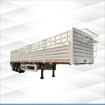 CIMC 3 axle Fence Truck mechanical suspension truck trailer China Supplier