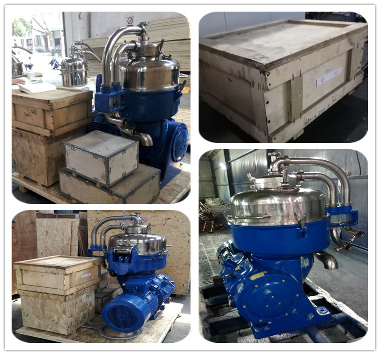 Corn Discharging Disc Stack Starch Separator For Protein Separation