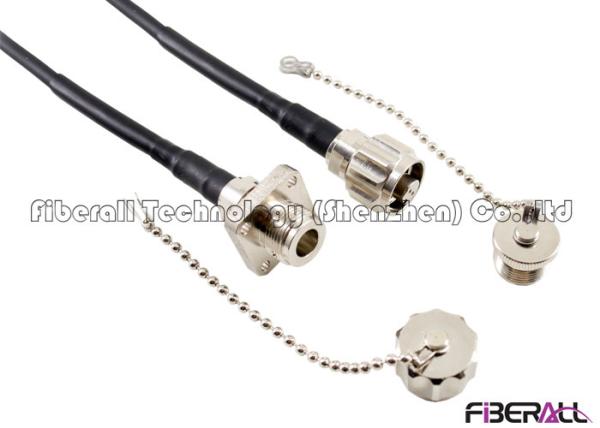 Outdoor Far Transmission ODC Fiber Optic Jumper 2 Cores With IP67 Waterproof
