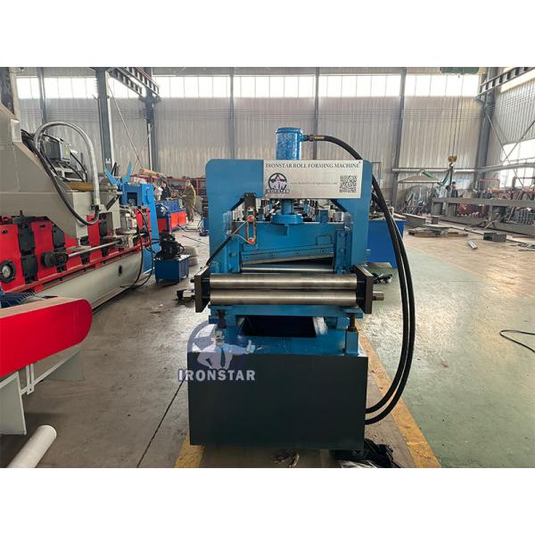80-300mm automatic size changeable C purlin making machine for Ecuador