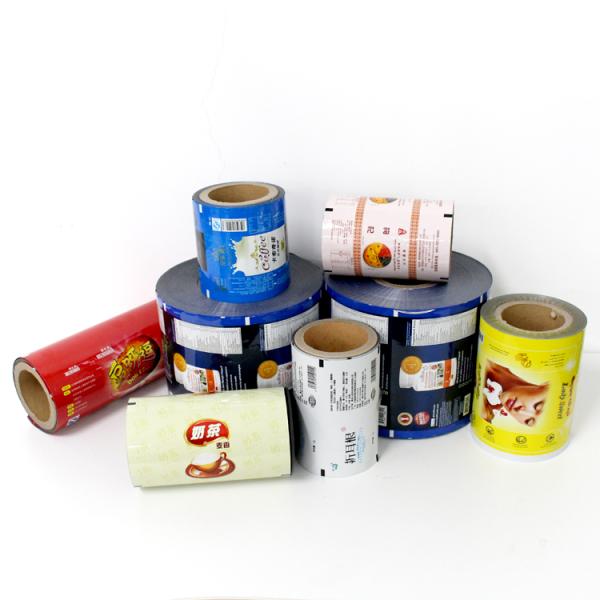 125 Micron Food Grade Plastic Packaging Film Roll Laminated PET/VMPET/PE Snack Nut Pack