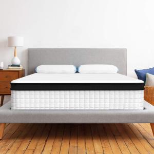 China Foam Knitted Fabric Hotel Bed Mattress factory