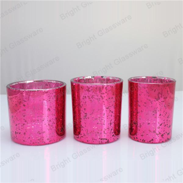 Customized Decoration Candle Container for Home/ Wedding/ Christmas