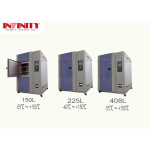 Programmable Thermal Shock Test Chamber -55C ～ 150C With Electrostatic Color