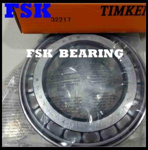 China Chrome Steel / Stainless Steel Tapered Roller Bearings P5 30203 , 32217 , 32011 factory
