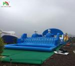 Outdoor Giant Inflatable Big Bounce Theme Outdoor Park Playground Inflatable