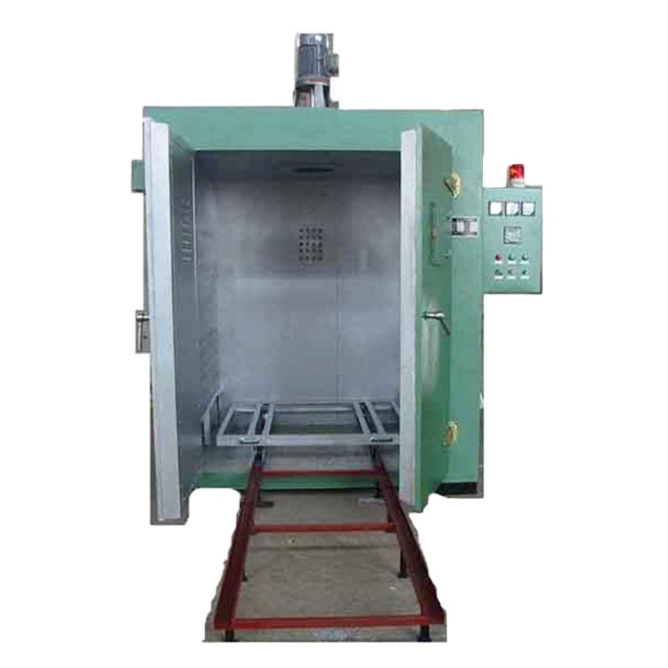Profile Machine Large Powder Coating Oven With Gas Heating And High Output