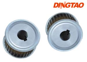 China 85882001 GTXL Cutter Spare Parts Pulley Driven At5 Y-Axis GT1000 Cutting Parts factory